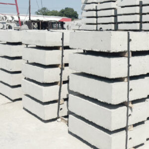 ขอบคันหิน ที่กั้นล้อรถยนต์ + ฝารางระบายน้ำ